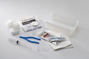Cardinal Health Curity Universal Catheter Insertion Tray  Tray, 30cc Prefilled Syringe, 20 trays/cs (60-Day