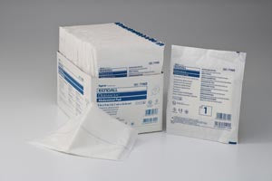 Cardinal Health Dermacea Abdominal Pads  Pad, 8" x 10", Sterile, 1s, 18/tray, 12 tray/cs
