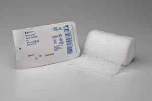Cardinal Health Dermacea Gauze Fluff Rolls  Roll, 4½" x 4.1 yds, Non-Sterile, Bulk, 100/cs