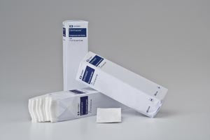 Cardinal Health Dermacea Non-Woven Sponges  4-Ply, 4" x 4", Sterile, 2s, 1200/cs