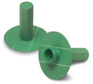 Cardinal Health Devon Light Handle Systems  System, 3643 Light Handle Rigid, 3/pk, 7 pk/bx, 12