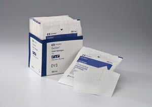 Cardinal Health Excilon Drain & Iv Sponges  Drain Sponge, 4" x 4", Sterile 2s, 6-Ply, 50/tray,