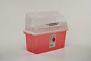 Cardinal Health Gatorguard In-Patient Room Sharps Containers  Container, Translucent Red, 5 Qt, Junior, 14"H x 6