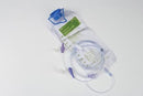 Cardinal Health Kangaroo Epump & Joey Enteral Feeding Pump Set  ePump Safety Screw Spike w/1000 mL Flush Bag, 30/c