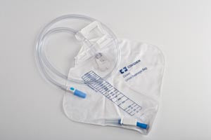 Cardinal Health Dover Economy Drainage Bags  Bag, 2000mL, Anti-Reflux Chamber, 20/cs (45 cs/plt