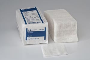 Cardinal Health Kerlix 4 X 4 Sponges  4", Non-Sterile, 16-Ply, 100/bg, 20 bg/cs