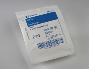 Cardinal Health Kerlix Super Sponges  Super Sponge, Sterile 5s in Soft Pouch Package, Me