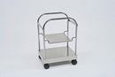 CART FOR 7/10 GAL CONTAINERW/4 CASTERS 1/CS