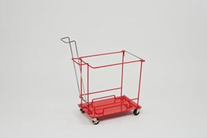 Cardinal Health Sharpsafety Carts & Floor Brackets  Floor Cart Wheels For 8, 12, & 18 Gal Large Volume
