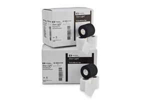 Cardinal Health Sher-Light Elastic Adhesive Athletic Tape  Tape, 3" x 7½ yds (stretched), Black, 16/cs