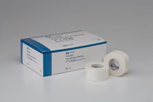 Cardinal Health Silk Tape  Hypoallergenic, ½" x 10 yds, Latex Free (LF), 24/b