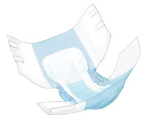 Cardinal Health Simplicity Quilted Adult Brief  Quilted, X-Large, 59"-64", 15/bg, 4 bg/cs