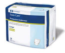Cardinal Health Surecare Protective Underwear  Protective Underwear, X-Large (48"-66"), 7 Blue St