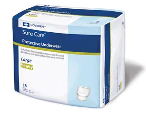 Cardinal Health Surecare Protective Underwear  Protective Underwear, X-Large (48"-66"), 7 Blue St