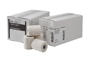 Cardinal Health Ultra-Light Elastic Adhesive Athletic Tape  Tape, 3" x 7½ yds, 16/cs