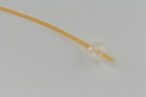Cardinal Health Ultramer Foley Catheters  Latex, 5cc Balloon, 3-Way, 24FR, 16½"L, 12/ctn