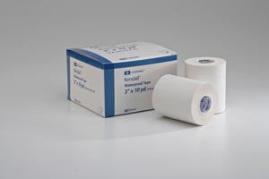 Cardinal Health Waterproof Tape  Tape , 3", Latex-Free (LF), 4/bx, 12 bx/cs  (Manuf
