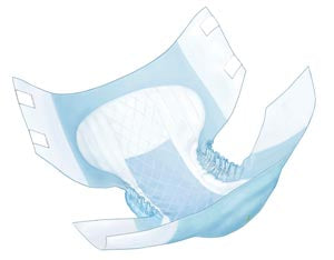 Cardinal Health Wings Adult Quilted Briefs Heavy Absorbency  Diaper, Quilted, X-Large, (59"-64"), 15/bg, 4 bg/c