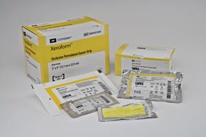 Cardinal Health Xeroform Petrolatum Gauze Dressing  Petrolatum Gauze Dressing, 5" x 9", 50/bx, 4 bx/cs