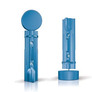 Htl-Strefa, Inc. Htl-Strefa Droplet Lancet  Droplet Lancet, 28G, Blue, 100/bx, 10 bx/cs