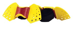 Hygenic/Thera-Band Aquatic Products  AQUAFINS Aquatic Exercise Kit, Includes 2 Fins plu