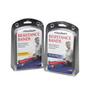 Hygenic/Thera-Band Professional Resistance Bands  Resistance Band, Heavy (Blue & Black), Multi-Band