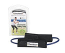 Hygenic/Thera-Band Professional Resistance Tubing  Resistance Tubing Loop with Padded Cuffs, Black, A
