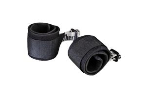 Hygenic/Thera-Band Rehab Wellness Exercise & Wall Stations  Extremity Strap with "D" Ring Connector, Set of 2,
