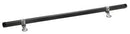 Hygenic/Thera-Band Rehab Wellness Exercise & Wall Stations  Padded Bar, 3 ft with 2  "D" Ring Connectors, 20 e