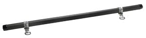 Hygenic/Thera-Band Rehab Wellness Exercise & Wall Stations  Padded Bar, 3 ft with 2  "D" Ring Connectors, 20 e