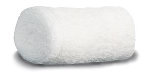 Gentell Gazetex Bandage Rolls  Roll, 4½" x 4.1 yds, 6-Ply, Non-Sterile, 100/cs