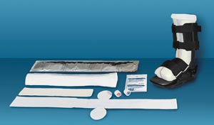 Integra Lifesciences, Corp Integra Lifesciences Total Contact Cast System  Casting System with Large Boot, 4", 10 cast/cs