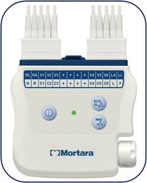 Hillrom Welch Allyn Mortara Burdick Accessories For Eli Ecgs  Wireless Acquisition Module (WAM) with AHA Banana