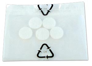 Omron Healthcare, Inc. Omron Compare Elite Compact Compressor Nebulizer System  Accessory: Replacement Filters, 5/pk