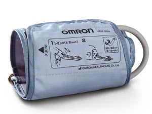 Omron Healthcare, Inc. Omron Digital Blood Pressure Parts & Accessories  Standard-D-Ring-Cuff-w-2-Cuff-Plugs-9-13