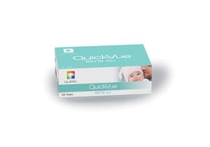 Quidel Quickvue Respiratory Syncytial Virus (Rsv)  QuickVue RSV Test, CLIA Waived, 20 tests/kt (576 k