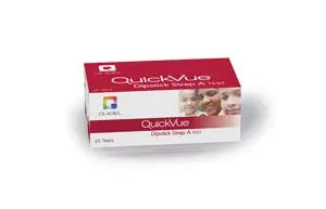 QUICKVUE DIPSTICK STREP A TEST50TEST/KIT 12KT/CS EXP________