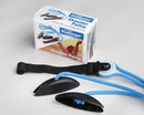 Therapeutic Blueranger Economy Shoulder Pulley  Shoulder Pulley with Web Strap & Self-Locking Hand