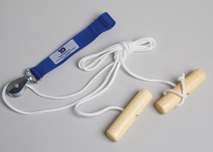 Therapeutic Econoranger Economy Overdoor Shoulder Pulley  Shoulder Pulley with Web Door Bracket