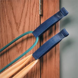 Therapeutic Shoulderfit Resistance Exerciser  Accessories: Thera-Loop Non-Slip Door Anchor For R