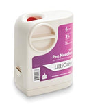 Ultimed Ulticare Ultiguard Pen Needles  Pen Needle, 6mm Depth, 31G x ¼", 100/bx