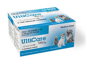 Ultimed Ultricare Vetrx Diabetes Care Insulin Syringes