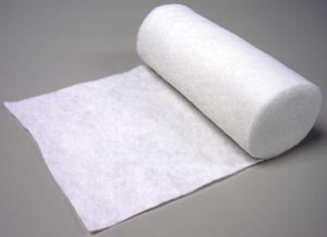 Tex-Care Medical Synthetic Cast Padding  Cast Padding, Synthetic, 4" x 4 yds, 12/bg, 6 bg/c