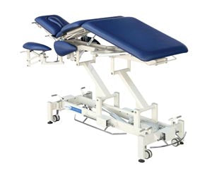 Stonehaven Diamond Balance Tables  Treatment Table, 7-Section, Pewter Gray  (012511)