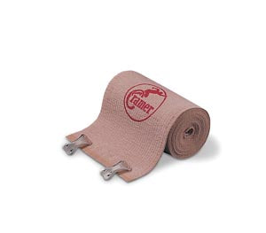 Hygenic/Performance Health Deluxe Elastic Wraps  Deluxe Elastic Wrap, 4" x 10 yds, Beige, 6/bx