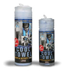 Hygenic/Performance Health Cool Towel  Reusable Towel, Large, 27" x 17"