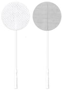 ELECTRODE ROUND 2 4/PK10PK/CS 1BG/CS