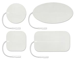 Axelgaard Valutrode® Foam Electrodes  ValuTrode-Foam-Electrode-White-Foam-Top-1½-x-3½-Re