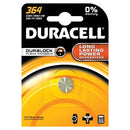 Duracell  Medical Electronic Battery  Battery, Silver Oxide, Size 364, 1.5V, 6/bx, 6 bx/