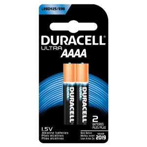 Duracell  Procell Alkaline Battery  Battery, Alkaline, Size AAAA, 2pk, 6 pk/bx (UPC# 6